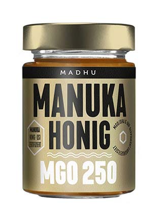 Madhu Manuka Honig MGO 250+